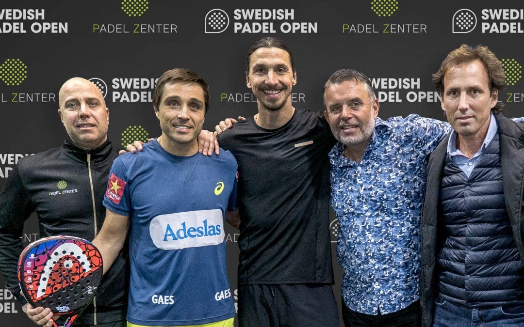 Padel Zenter blir samarbetspartner med Swedish Padel Open